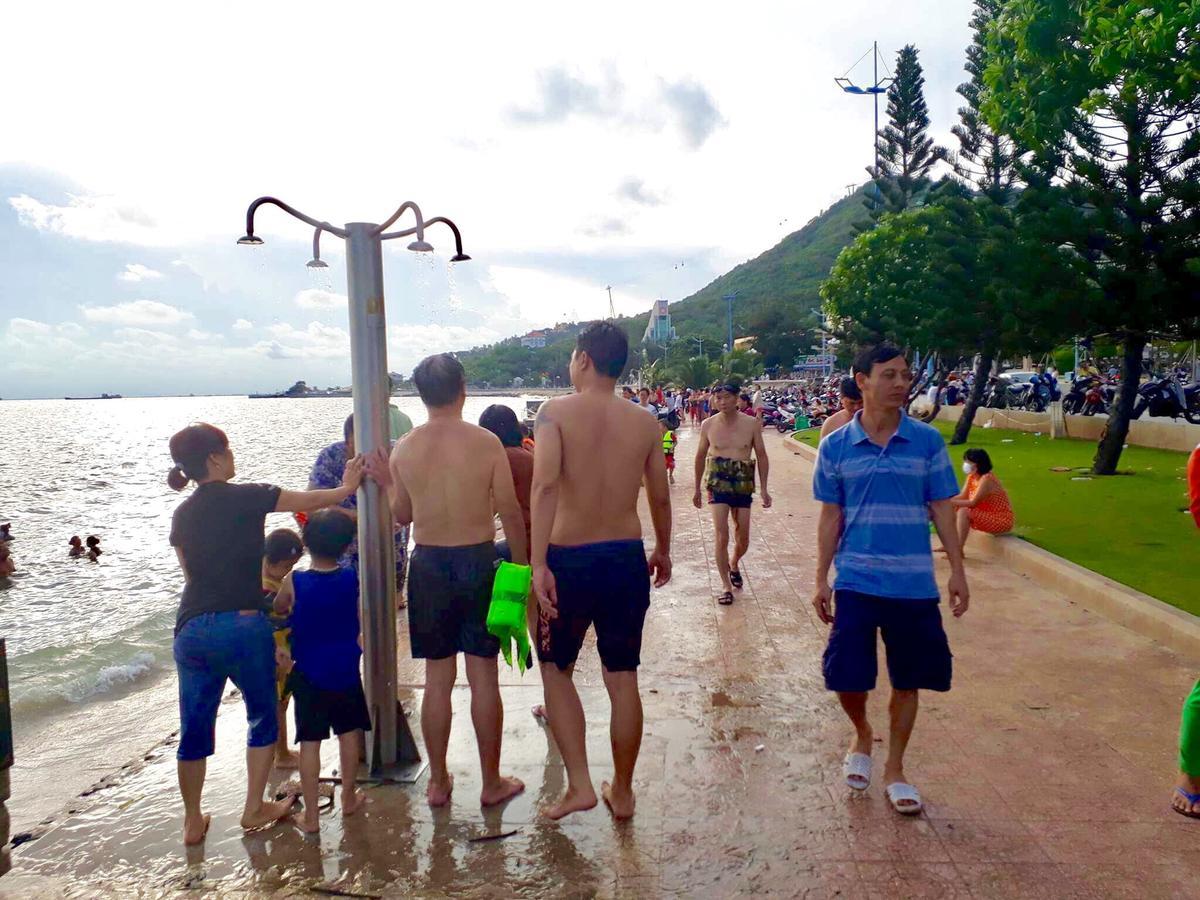 Hoang Hoa Hotel Vũng Tàu Exterior foto
