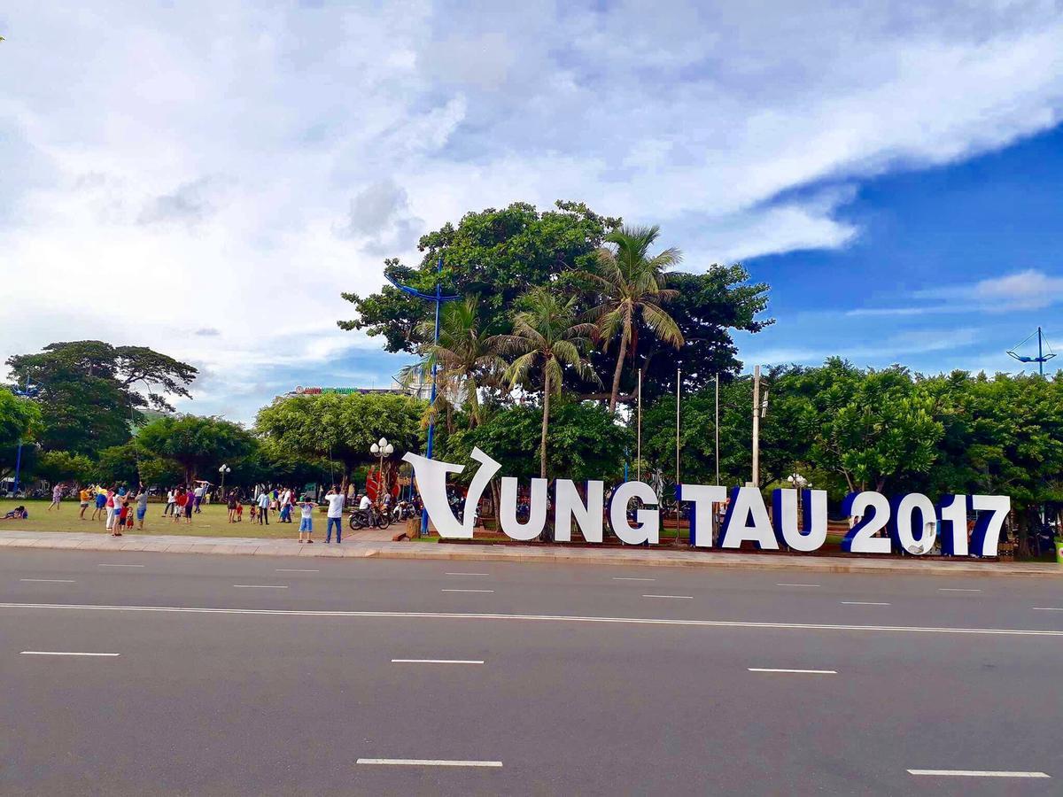 Hoang Hoa Hotel Vũng Tàu Exterior foto
